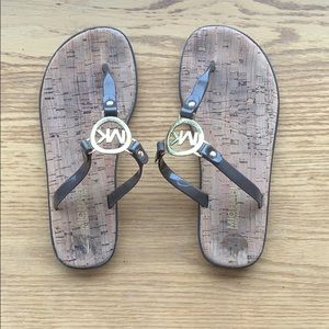 Michael Kora flip flops